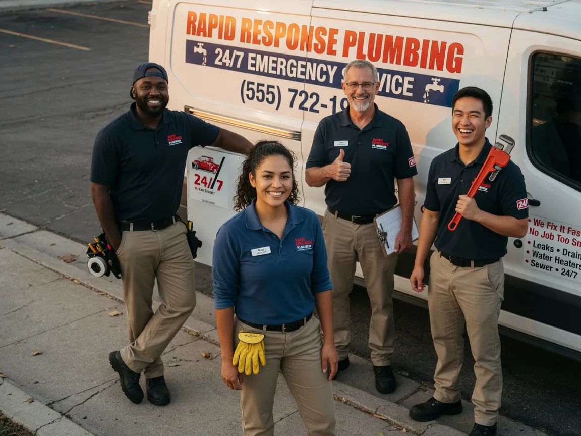 Emergency Plumber company in Vinton, CA