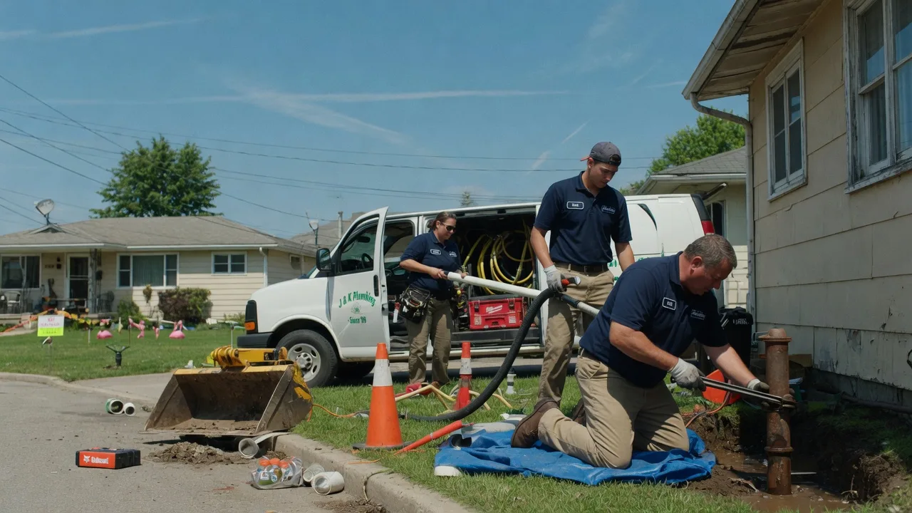 Emergency Plumber in Vinton, CA near me